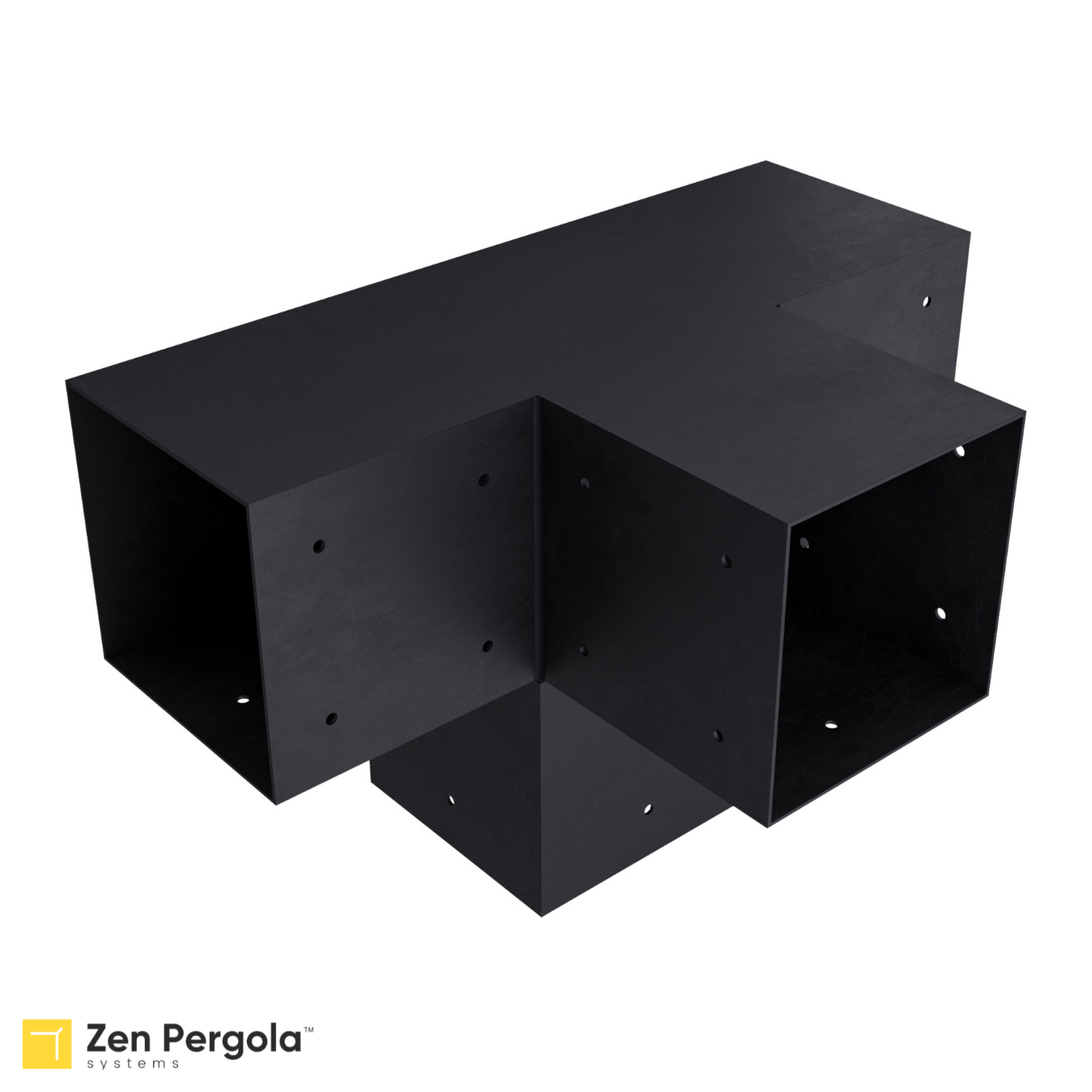 Pergola 4-Arm Post Bracket (for 6x6 Wood Posts)