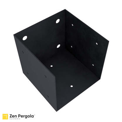Pergola Wall Mount Bracket (for 6x6 Wood Posts)