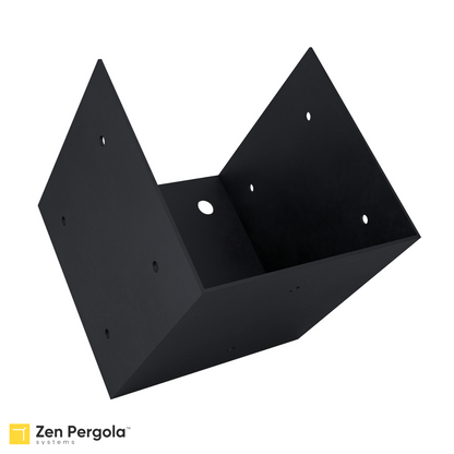 Pergola Wall Mount Bracket (for 6x6 Wood Posts)