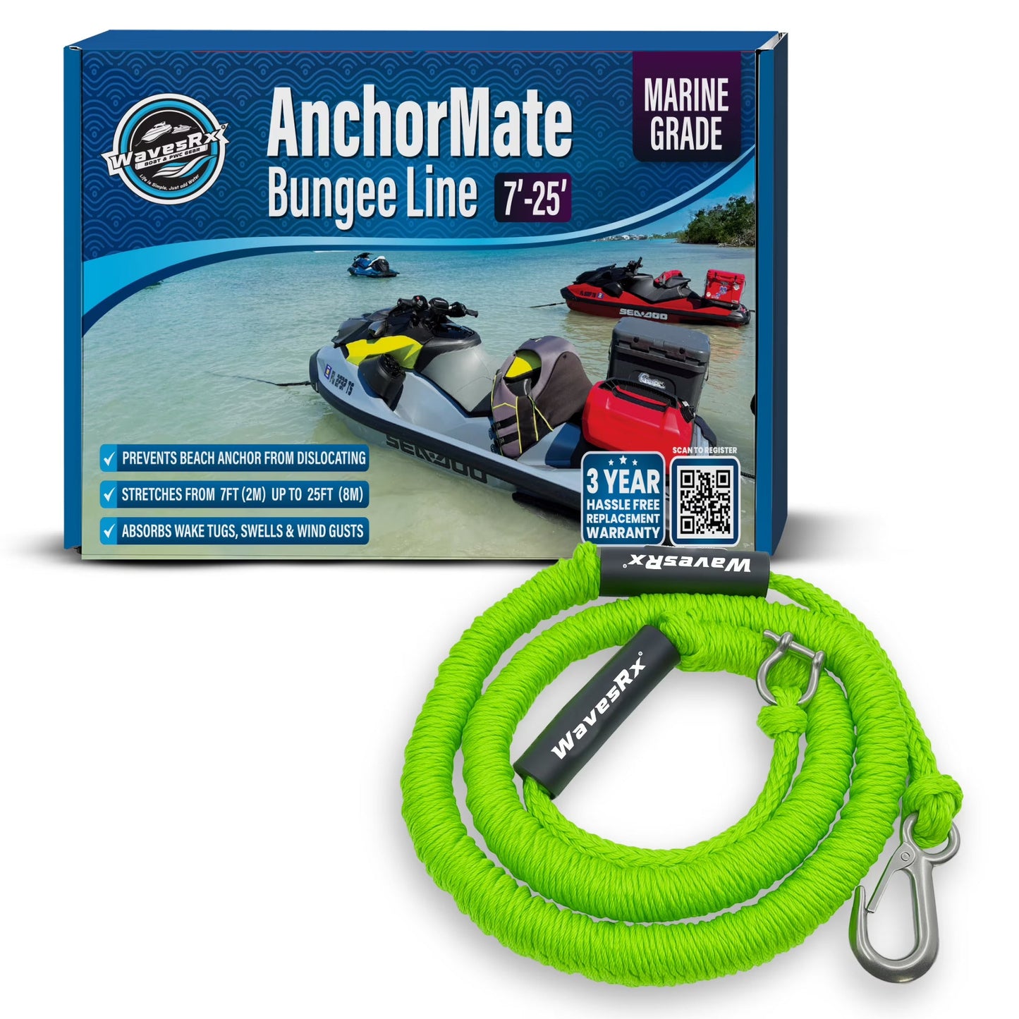 7'-25' ROUND BUNGEE