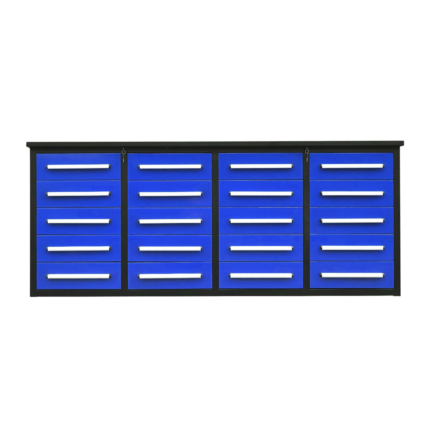 7ft Heavy Duty Garage Workbench Cabinet with 20 Drawers
