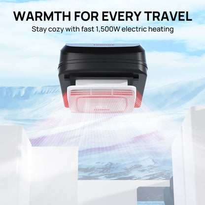 (Open Box) Finnmark 15,000 BTU RV Air Conditioner