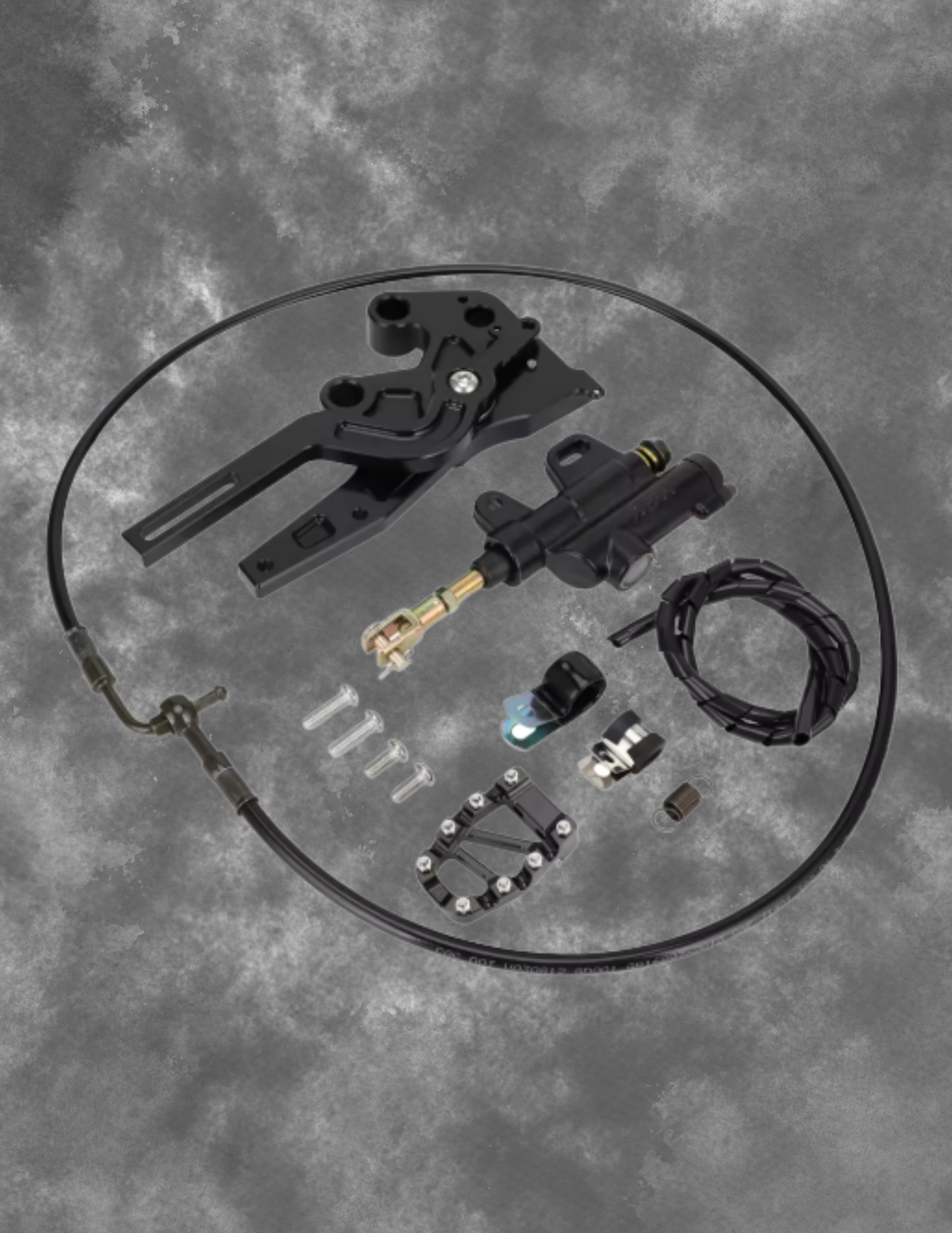 Foot brake for MX3 MX4 MX5