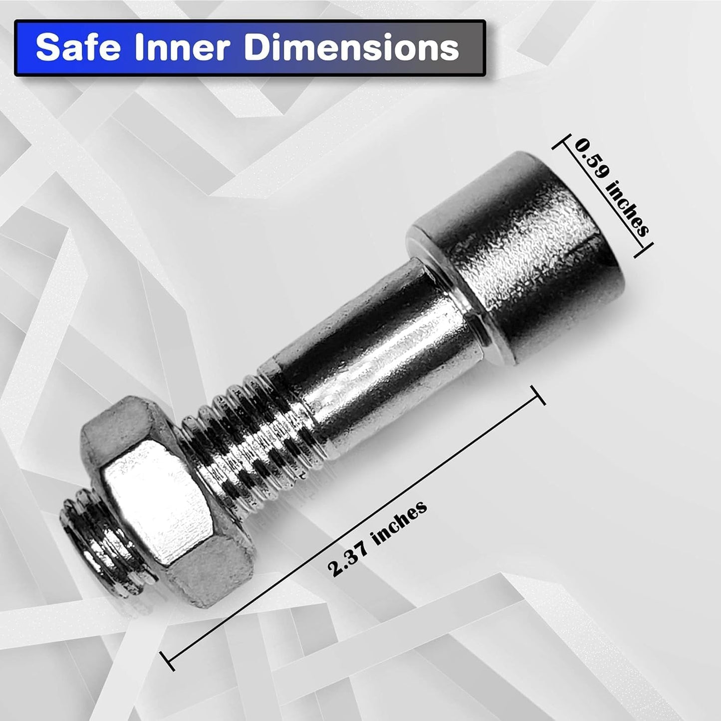Fake Bolt Diversion Safe - Hidden Safes In Plain Sight To Keep Your Valuable Items Safe