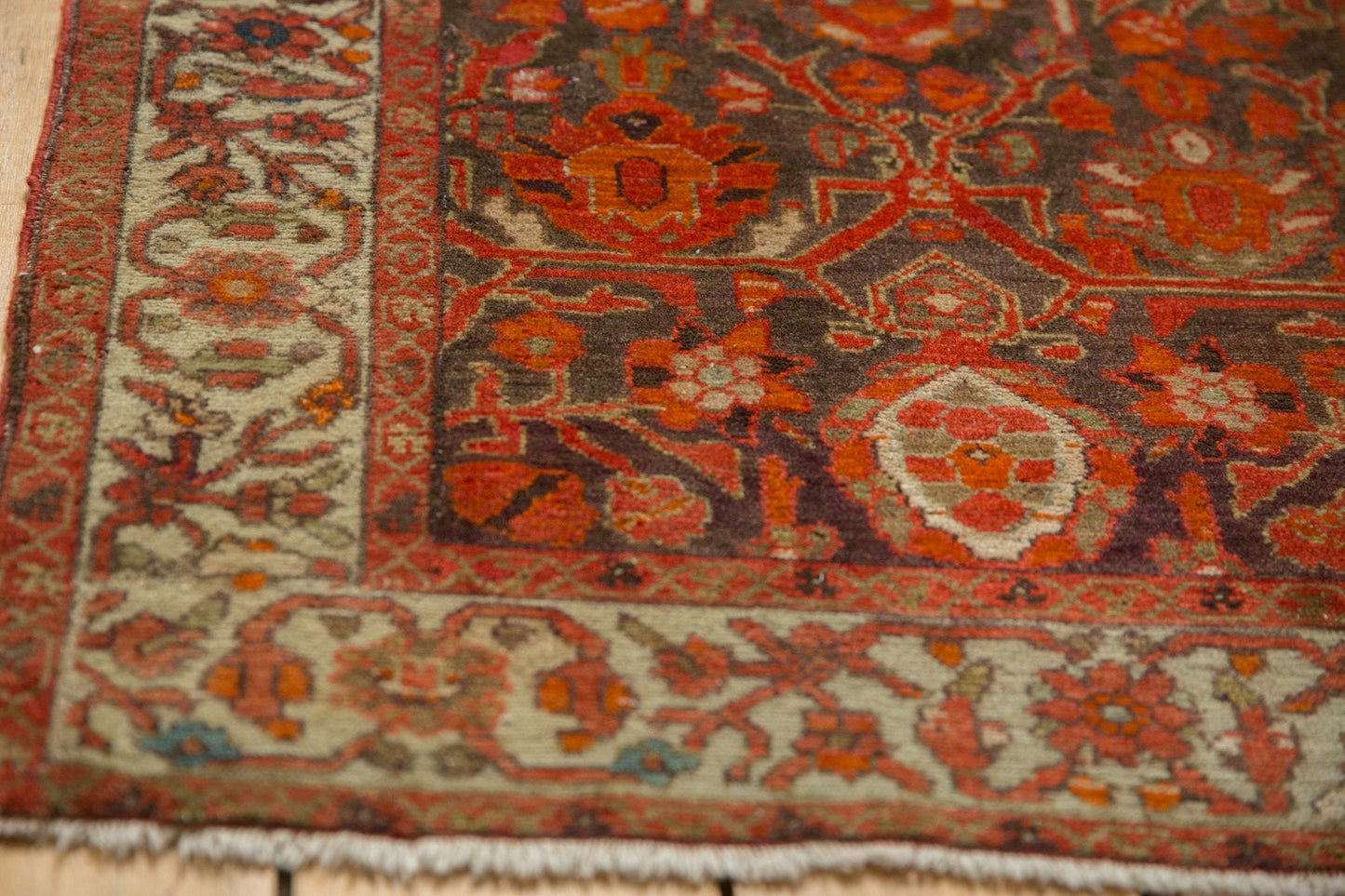 2.5x3 Antique Fragment Malayer Square Rug
