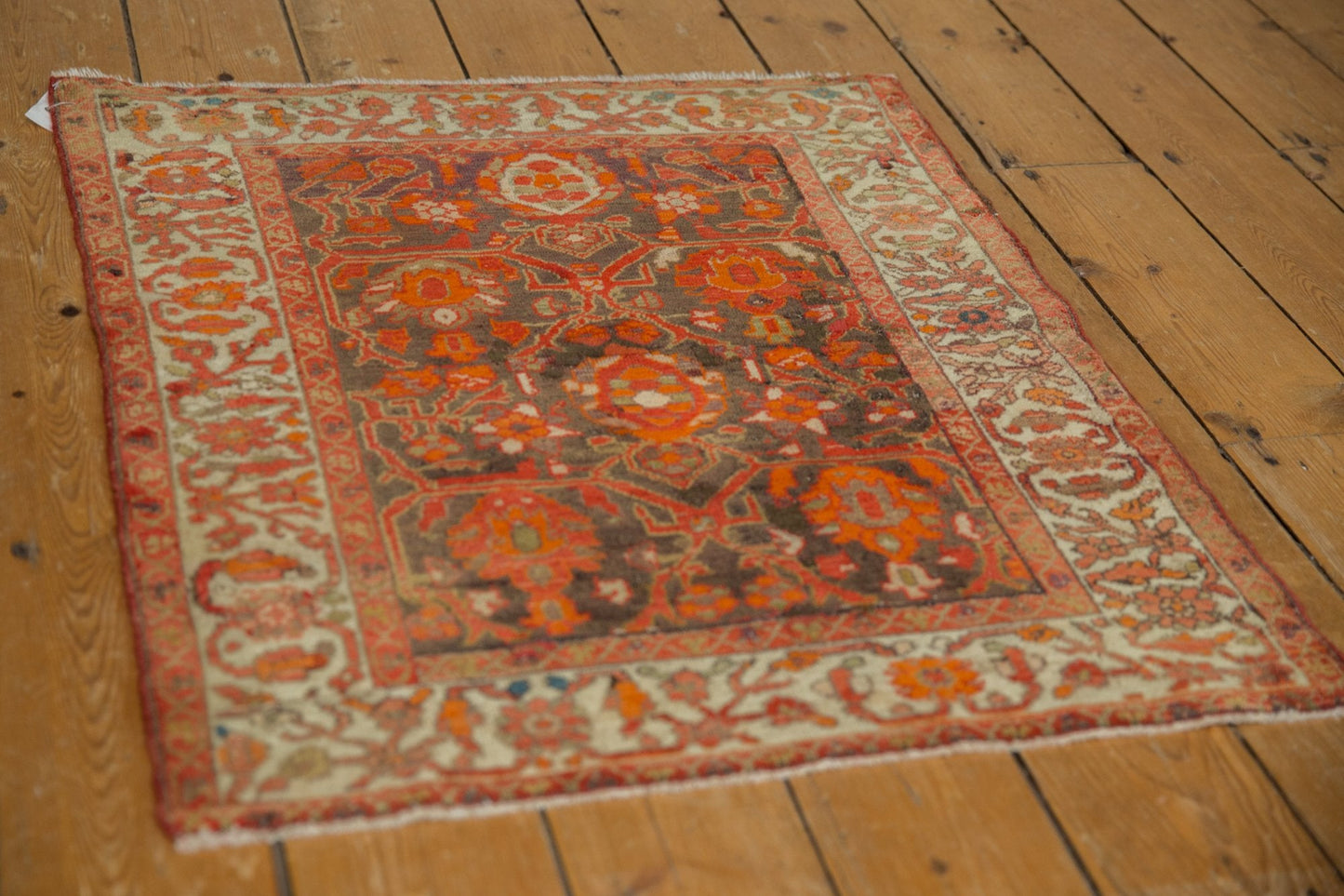 2.5x3 Antique Fragment Malayer Square Rug