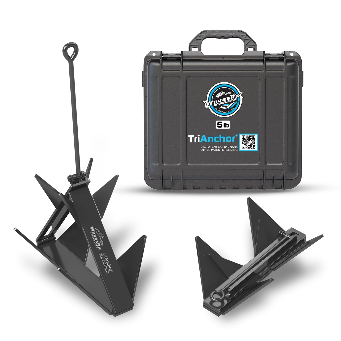 5LB FOLDING TRIANCHOR