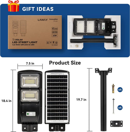 60W 90W 120W Solar Street Light -ES04 Series
