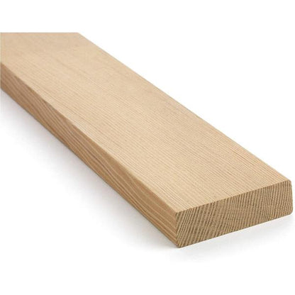 VENTRAL Lumber 1 in. x 4 in. (3/4" x 3-1/2") Construction Premium Douglas Fir Board Stud Wood