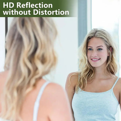 MELOMOIR Oversized Floor Mirror Freestanding, Full Length Mirror for Bedroom Living Room Dressing Room Gym Yoga Hair Salon, Black Arched Mirror Full Length with Shatterproof Tempered Glass