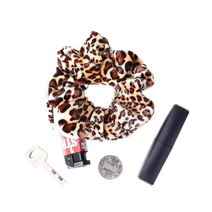 Cute Animal Print Scrunchies Diversion Safes (6 pack) - Advanced Diversion Safe ideas to Stash your valuables