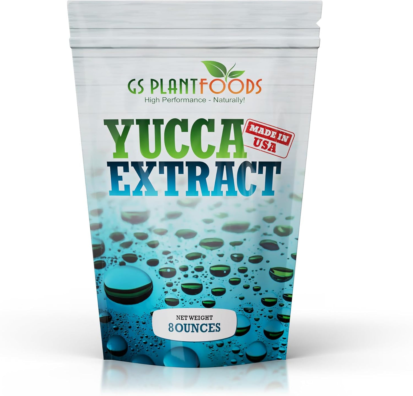 Yucca Wet, Liquid Yucca Extract- Heat fighting, Organic wetting Agent and surfactant