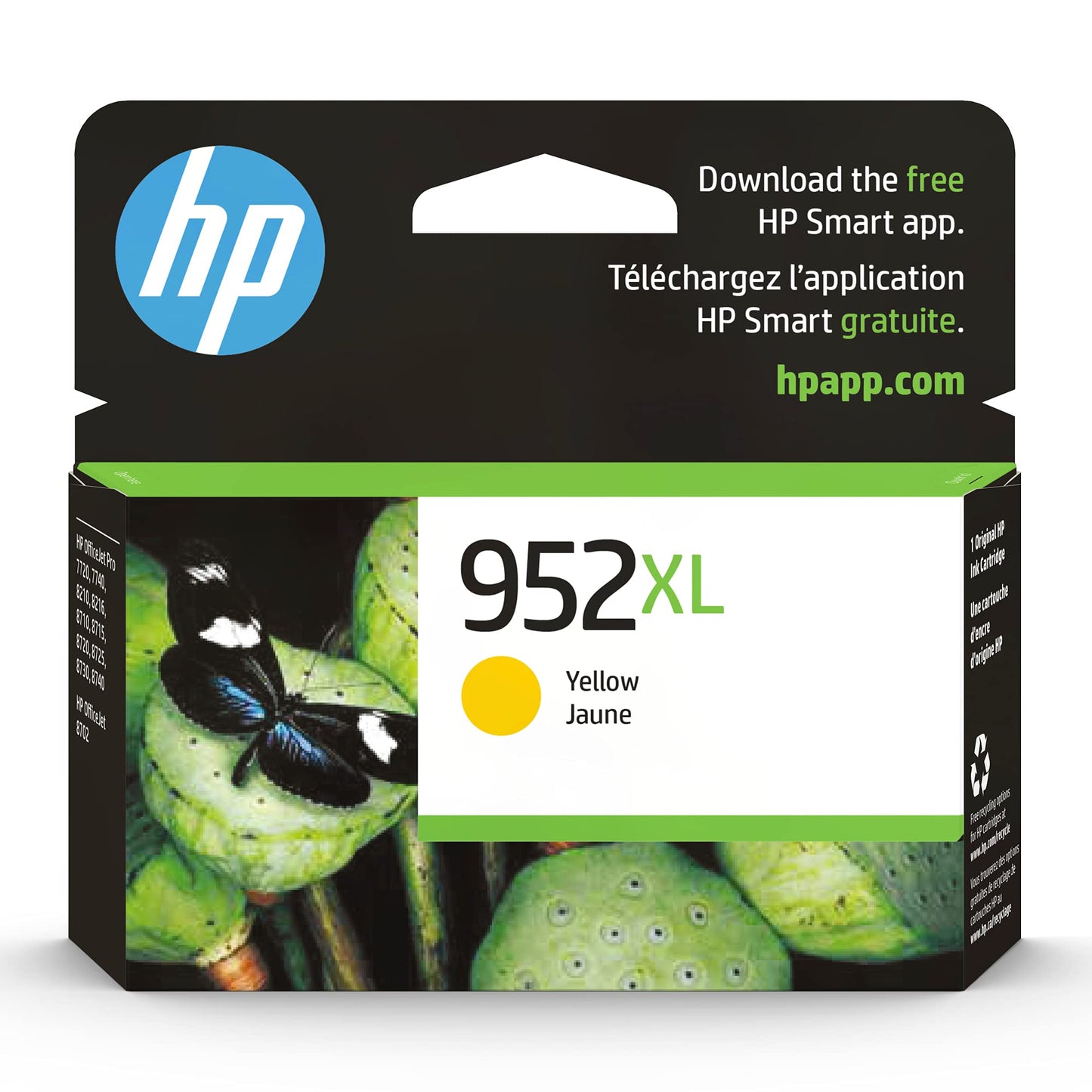 New, Pre-Owned - HP 952XL (L0S67AN) Yellow Ink Cartridge