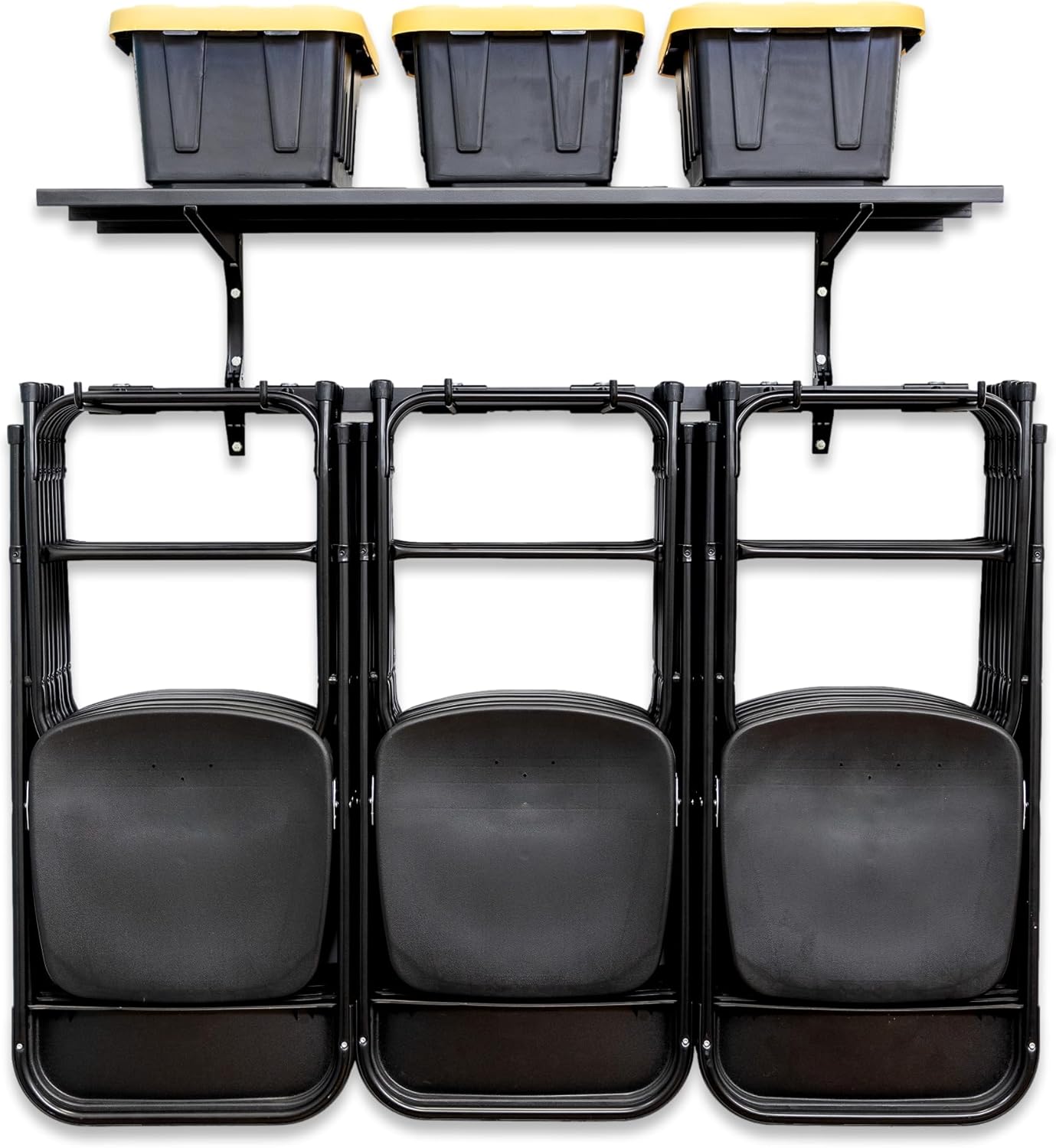 G-Chair Solid Shelf | Adjustable Wall Storage System | Holds 300 lbs
