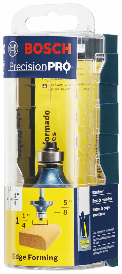 BOSCH 85296MC 3/8 In. x 5/8 In. Carbide-Tipped Roundover Router Bit