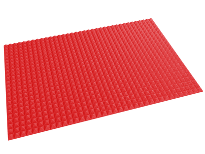 2 Inch Acoustic Foam Pyramid Style Panels - 13 Color Options