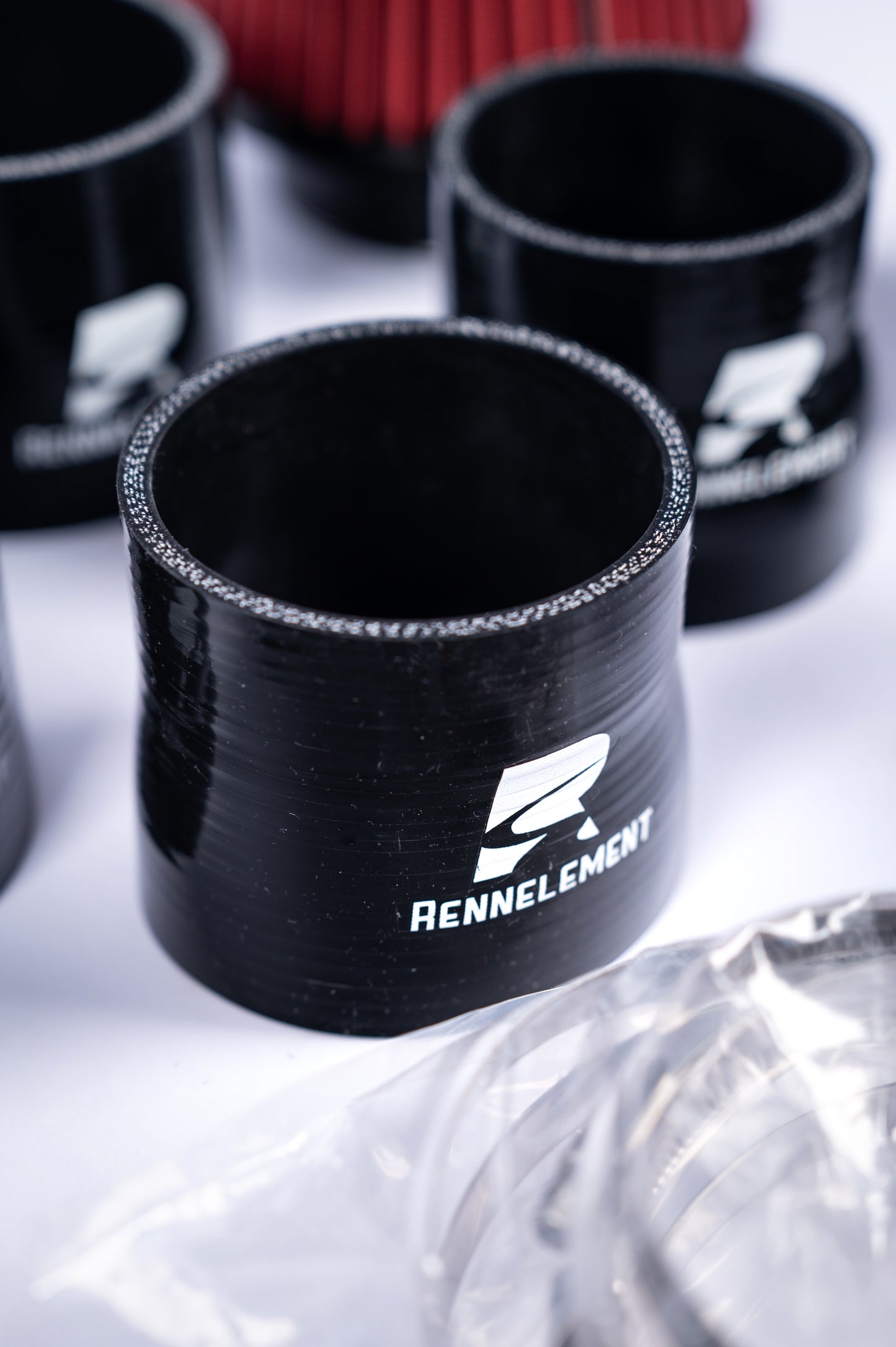 RENNELEMENT G90/G99 M5 BMW Dry Carbon Fiber Front Mount Intake