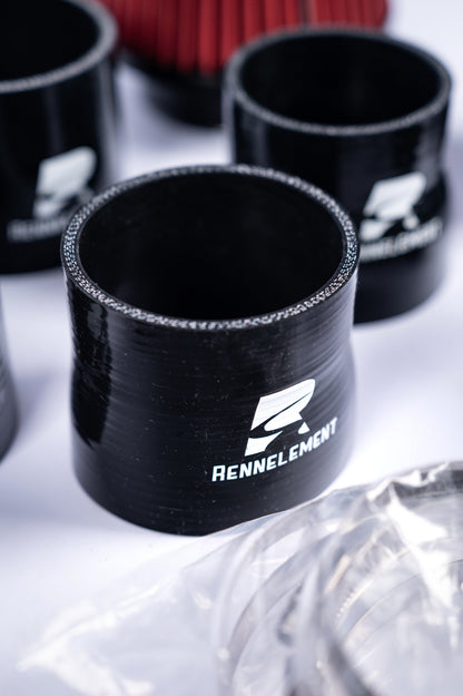 RENNELEMENT G90/G99 M5 BMW Dry Carbon Fiber Front Mount Intake