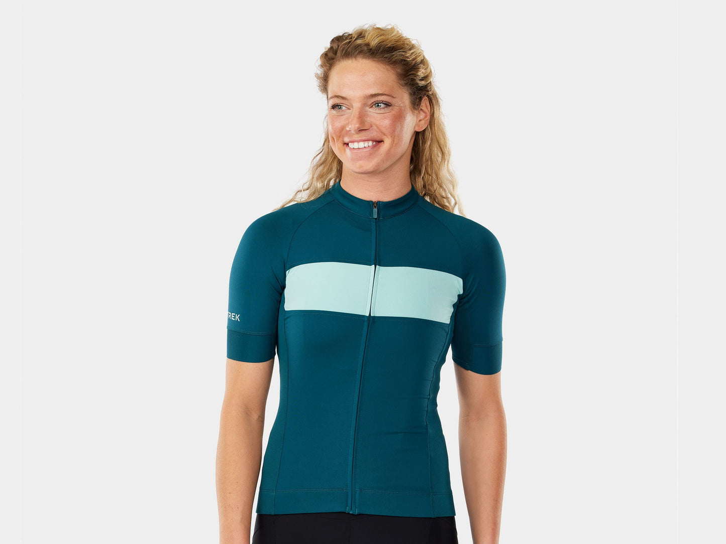 Trek Circuit LTD Women Large Juniper/Blue Sage Jersey