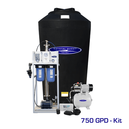Commercial Mid-Flow Reverse Osmosis System (500-7000 GPD)
