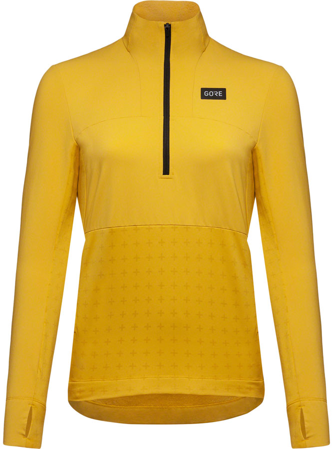 Gorewear Trail KPR Hybrid 1/2-Zip Jersey - Uniform Sand Women's Medium