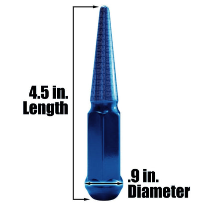 4.5 Inch Spike Lug Nut Singles