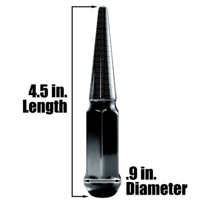4.5 Inch Spike Lug Nut Singles