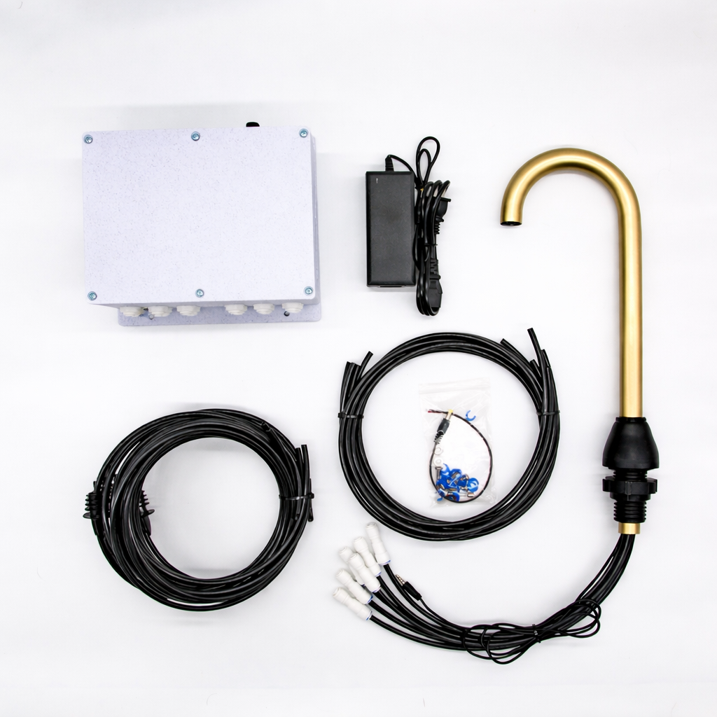 Power Pour Silver Countertop Smart Bar System