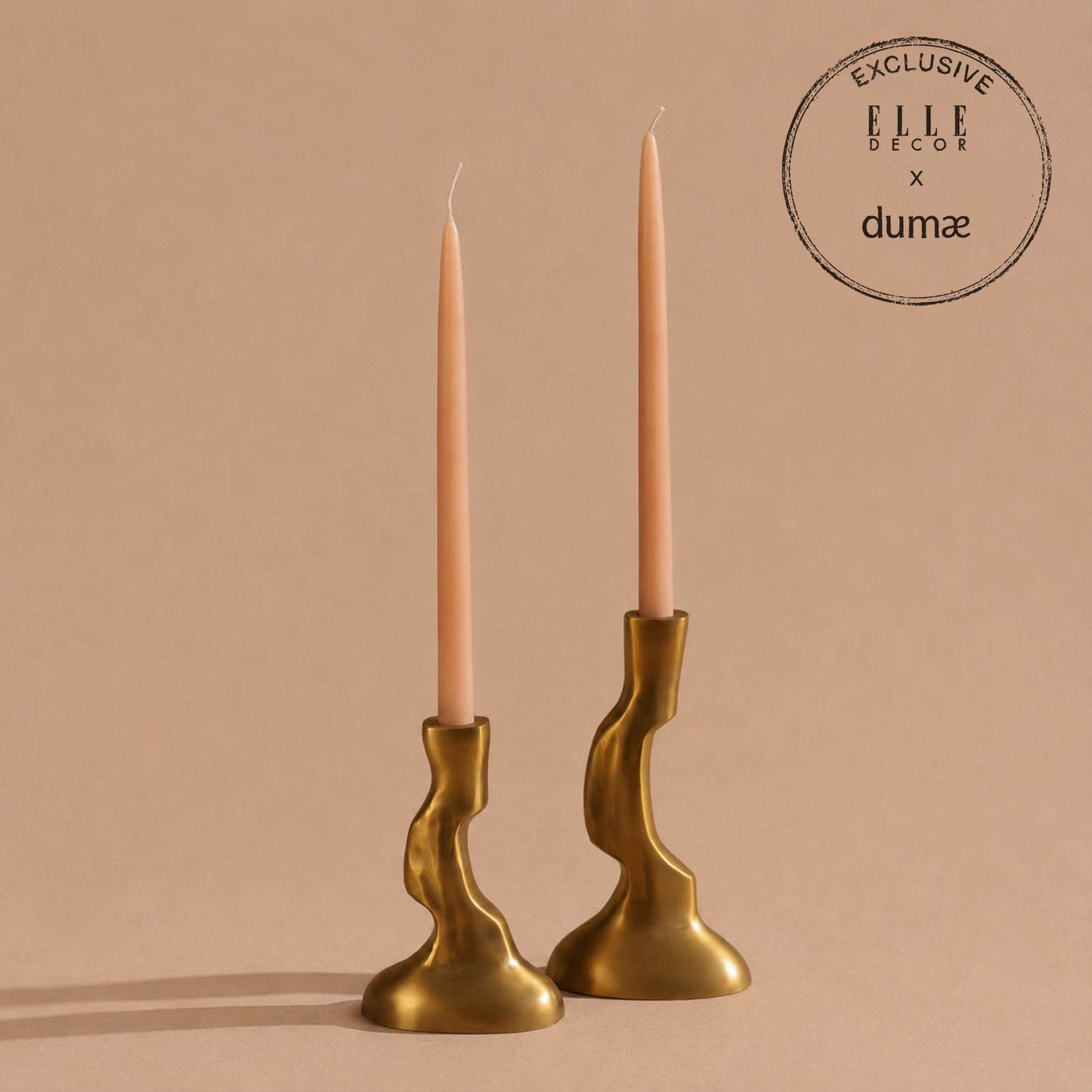 Frankie Taper Candle Holder