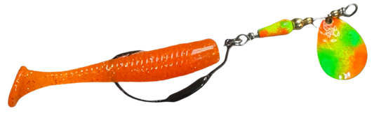 Scorpion Inline Weedless Spinner