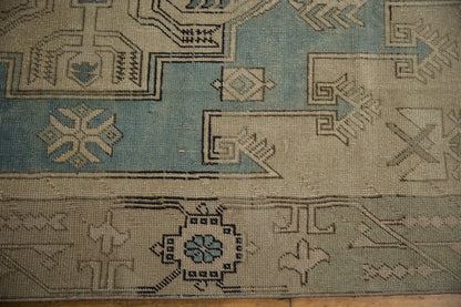 4.5x8.5 Vintage Distressed Oushak Rug