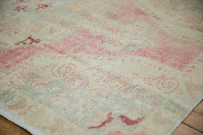 4.5x7 Vintage Distressed Oushak Rug