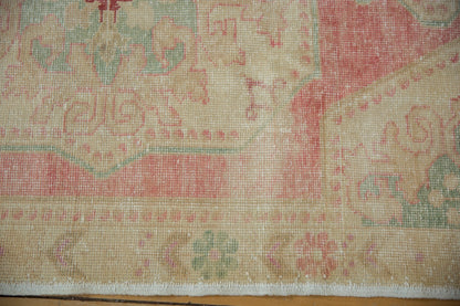 4.5x7 Vintage Distressed Oushak Rug
