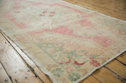 4.5x7 Vintage Distressed Oushak Rug