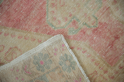 4.5x7 Vintage Distressed Oushak Rug