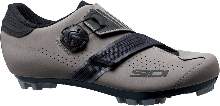 SIDI Aertis Mountain Clipless Shoes - Men's Greige/Black 44.5