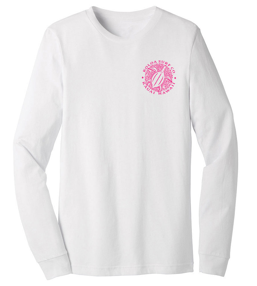 Koloa Honu Turtle Women's Long Sleeve