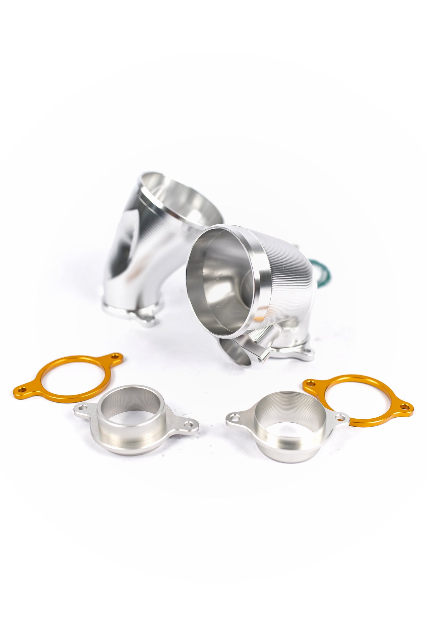 G8X Billet Ultra Flow Turbo Inlets