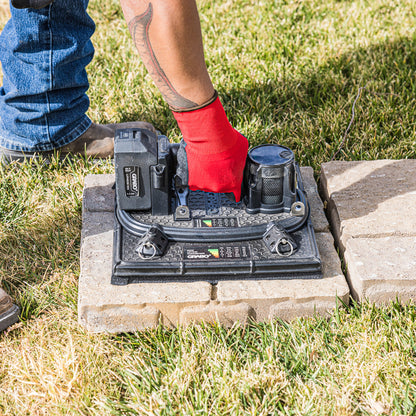 GRABO HighFlow Suction Plate 300, 12x12in, 150 lb
