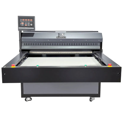 ATLAS ULTRA 40" x 48" Pneumatic Sublimation Double Station Heat Press