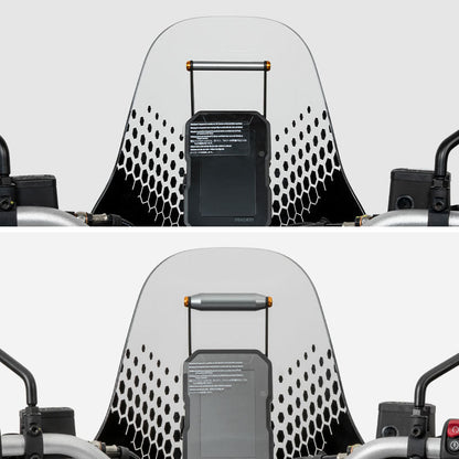 LOBOO Navigation Bracket for Ducati DesertX (2023+) – CNC Aluminum & Stainless Steel Mount