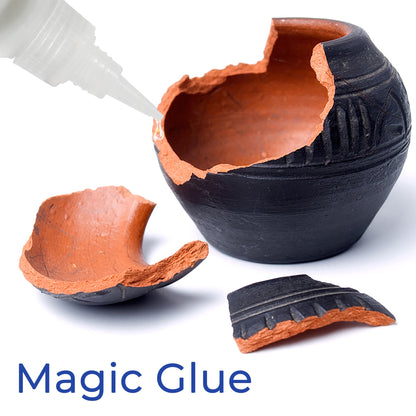 CA Glue with Activator (2 x 1.7 oz + 13.5 fl oz)