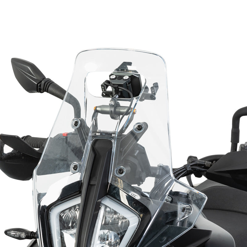 LOBOO GPS Mount for KTM 790 / 890 /Adventure/R(2024-) – CNC Aluminum Adjustable Navigation Bracket (Available in 12 mm or 22 mm)