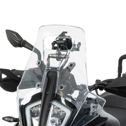 LOBOO GPS Mount for KTM 790 / 890 /Adventure/R(2024-) – CNC Aluminum Adjustable Navigation Bracket (Available in 12 mm or 22 mm)