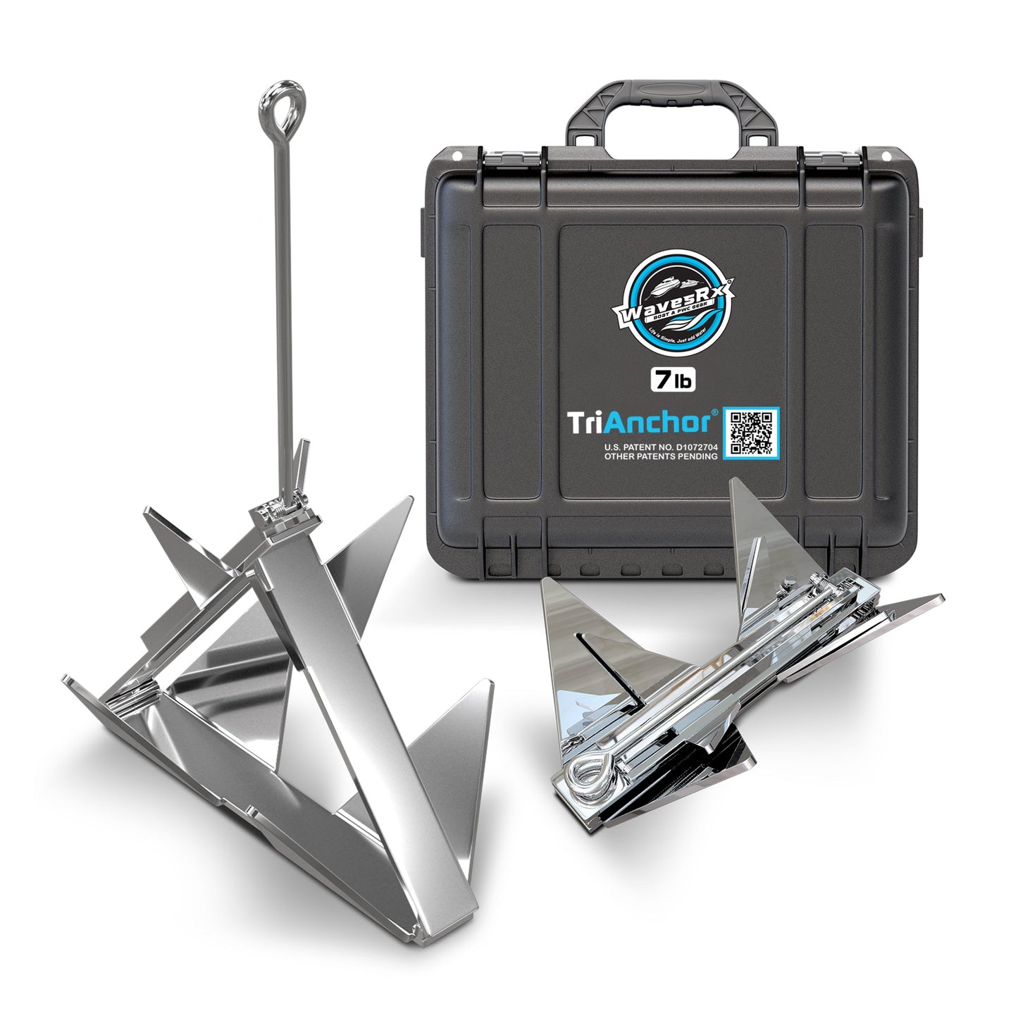 7LB FOLDING TRIANCHOR