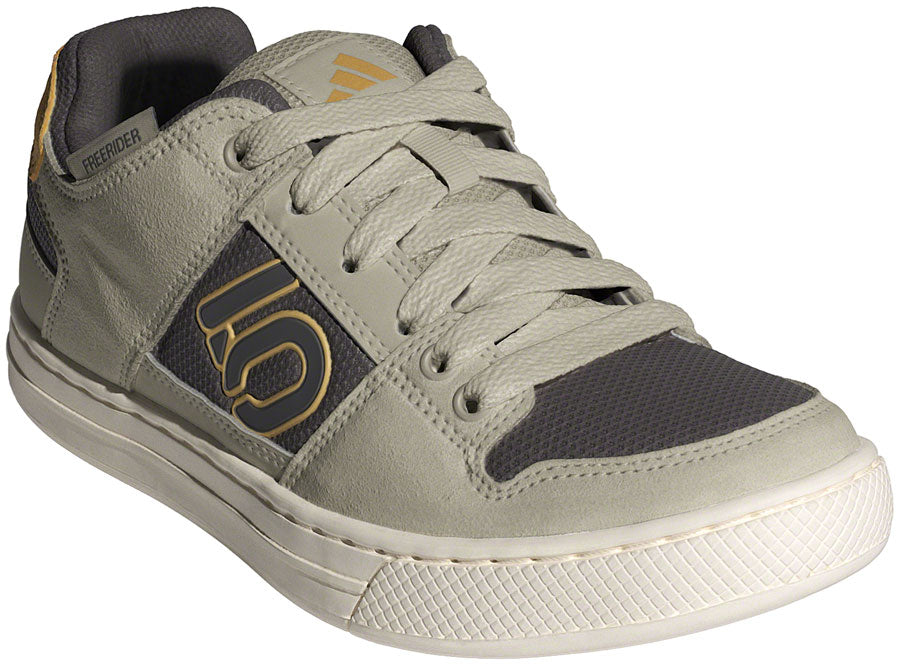 Five Ten Freerider Flat Shoes - Women's Gray/Oat/Charcoal 9.5
