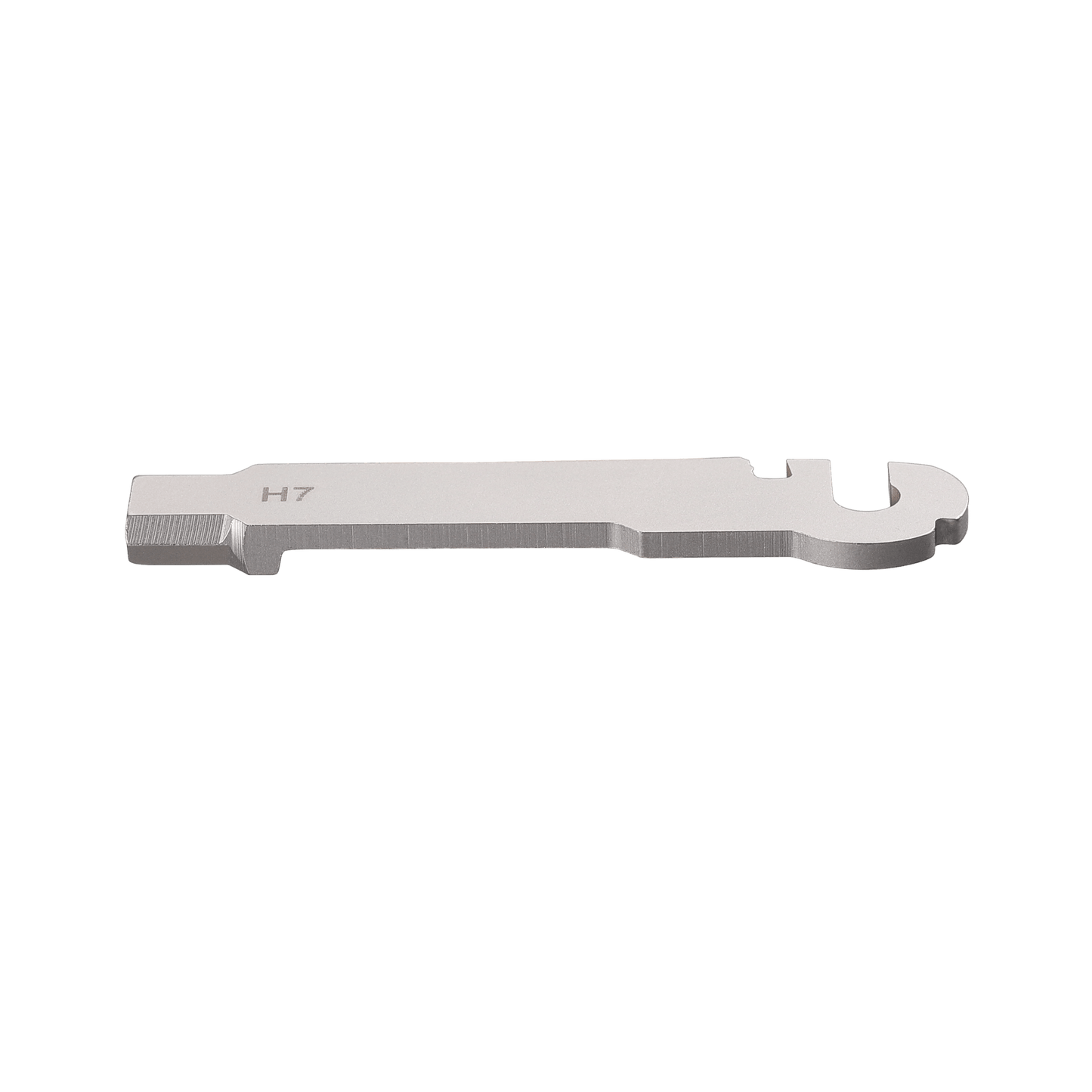 7mm Hex Wrench- Long, 2 slots