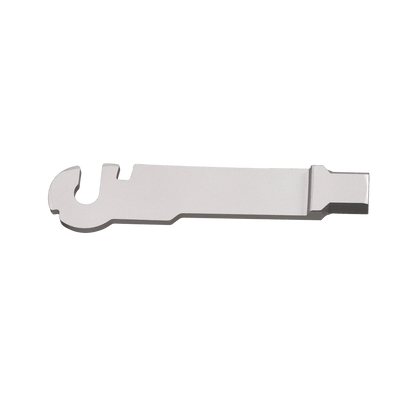 7mm Hex Wrench- Long, 2 slots