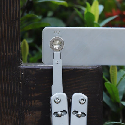 7mm Hex Wrench- Long, 2 slots