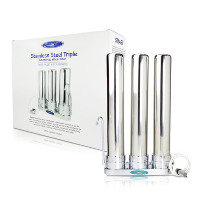 80,000 Gallon Countertop Water Filter System